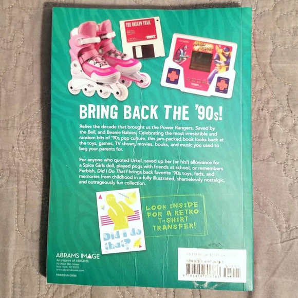 Did I Do That? 90s Book - Picture 3 of 3